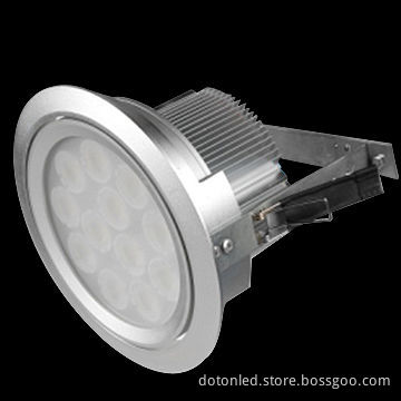 Energy-saving LED Ceiling Light with 12W Input Power and 30,000-hour Lifespan, Eco-friendly